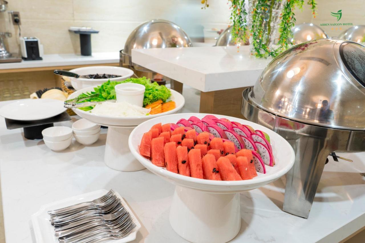 הו צ'י מין סיטי Aiden Saigon Hotel מראה חיצוני תמונה