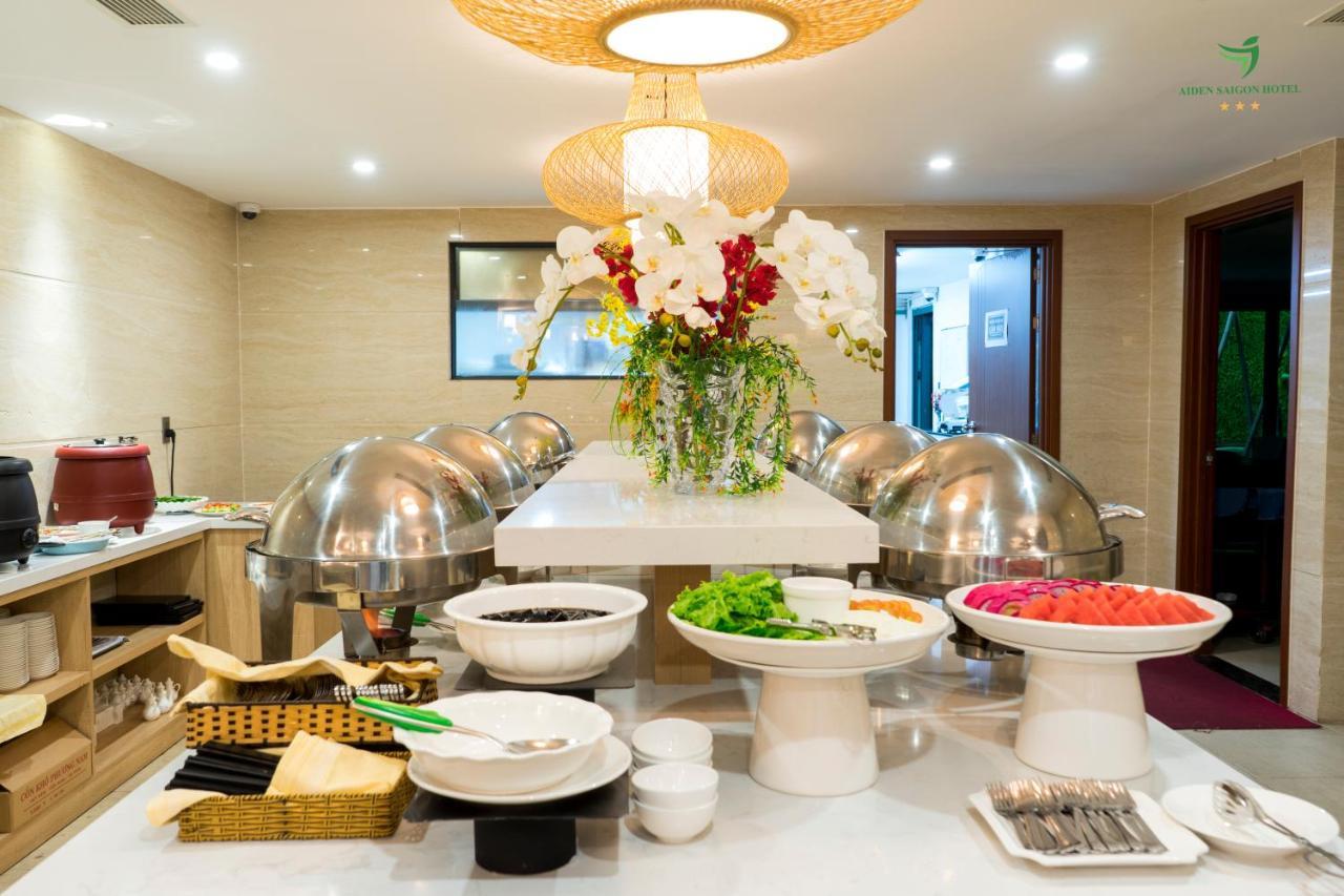 הו צ'י מין סיטי Aiden Saigon Hotel מראה חיצוני תמונה