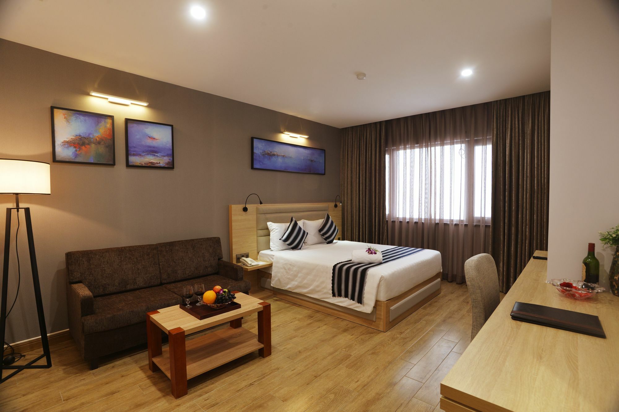 הו צ'י מין סיטי Aiden Saigon Hotel מראה חיצוני תמונה